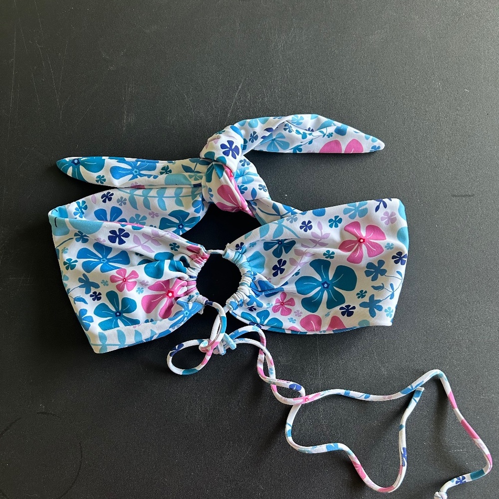 Sunkissed coconut swimsuit top